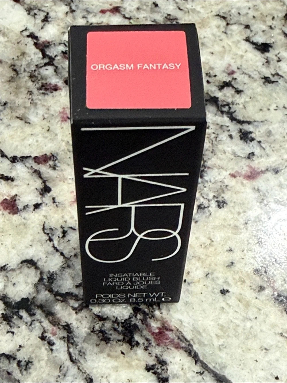 NARS Insatiable Liquid Blush - Orgasm Fantasy New in box!